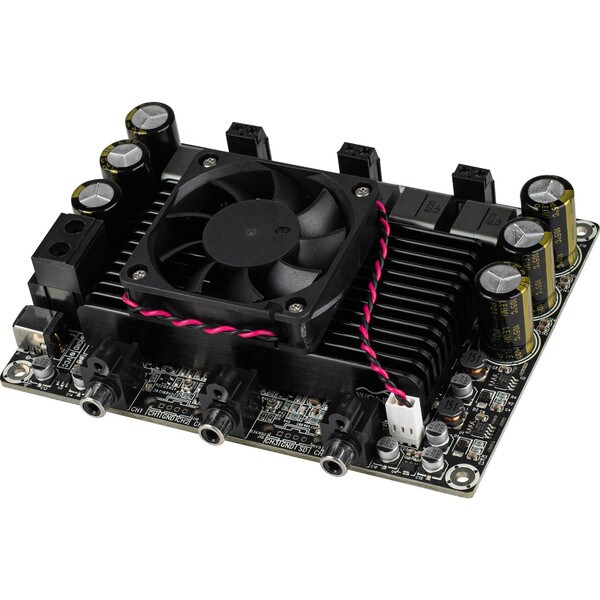 Main product image for WONDOM AA-AB33312 2x200W+1x400W Class D Audio Ampli 320-3350